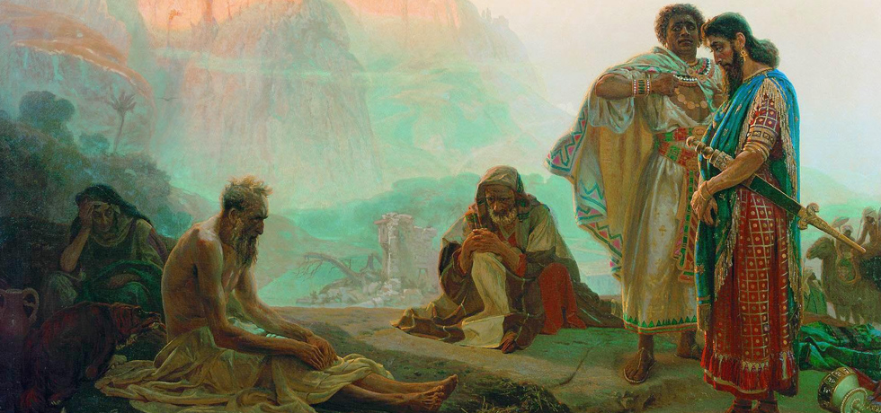 Die Reaktion der Heiligen auf das Leiden